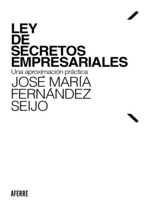 cover image of Ley de Secretos Empresariales